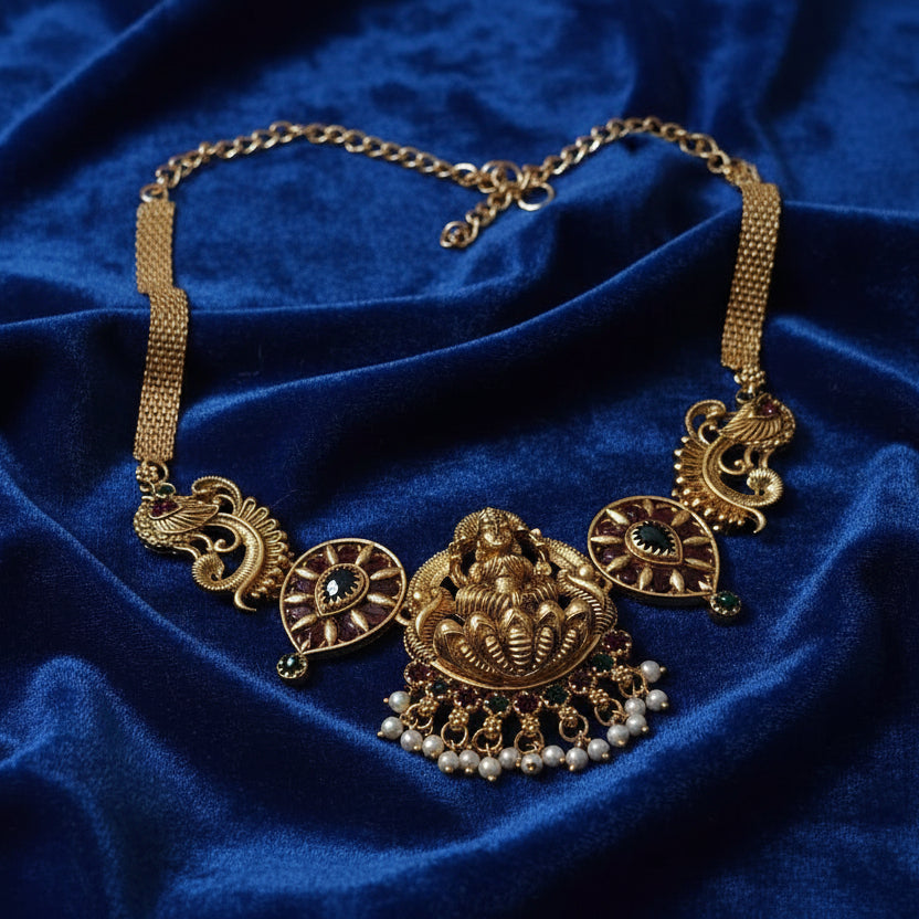 Lakshmi necklace