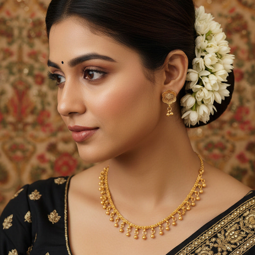 elegant jewellery set