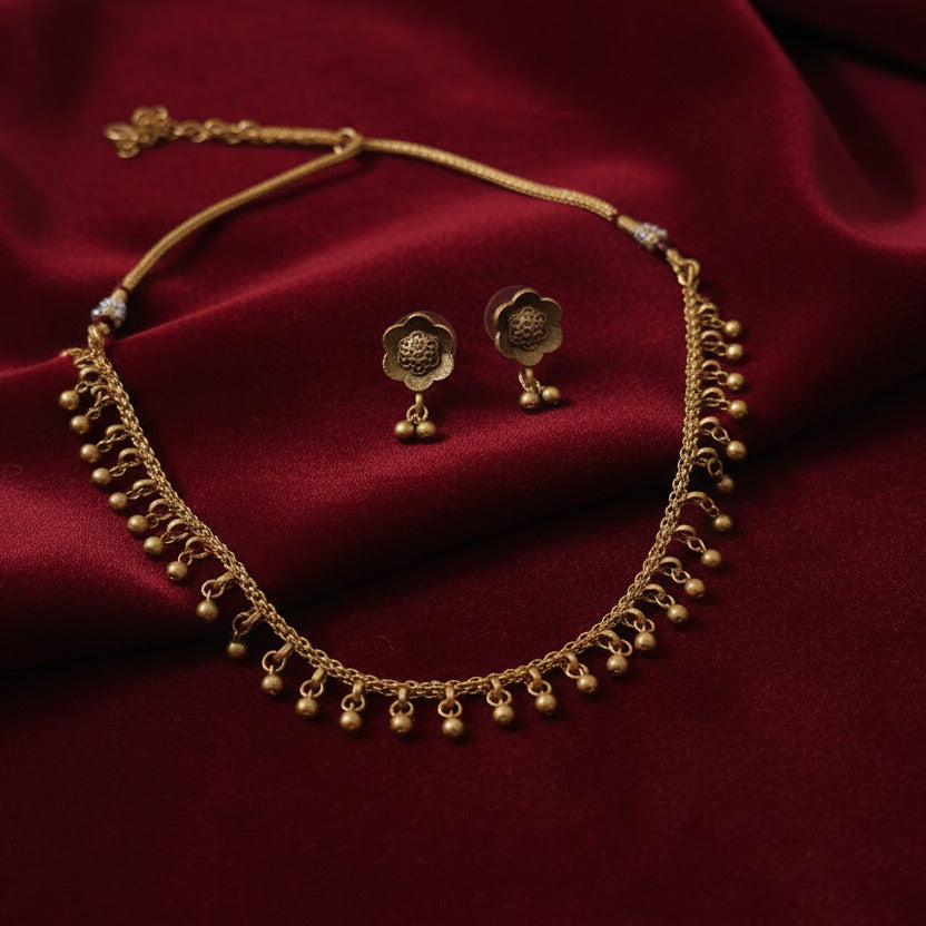 unique jewellery set