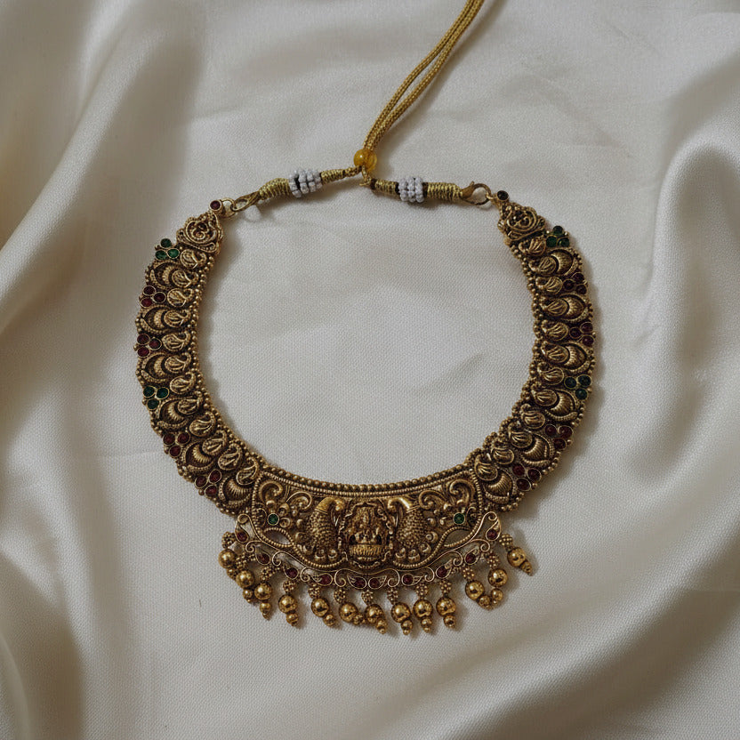 temple jewellery set