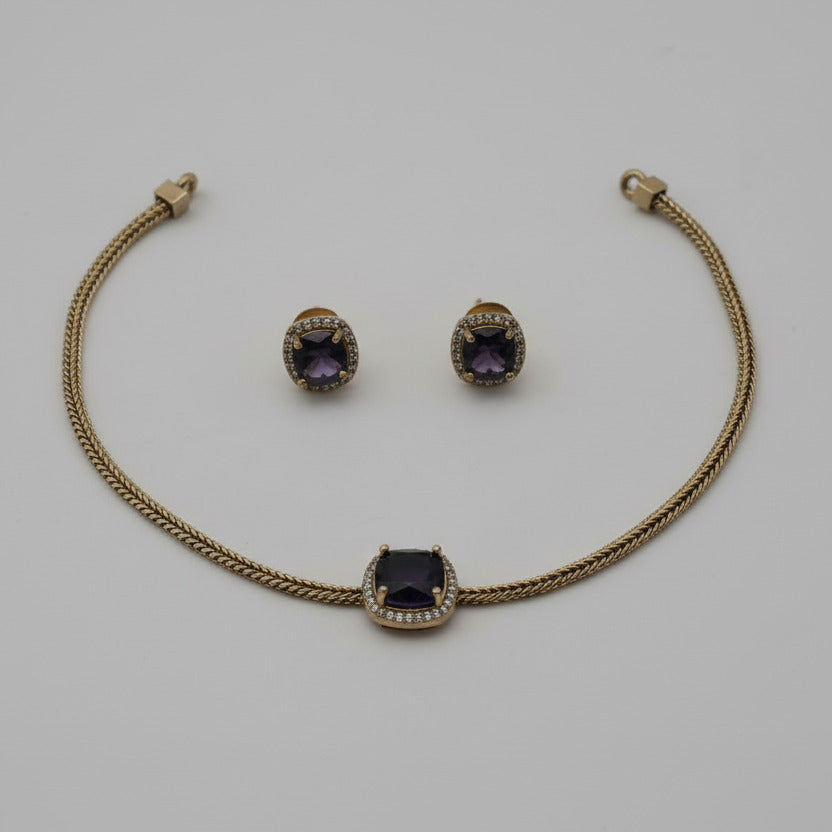 Simple AD necklace set