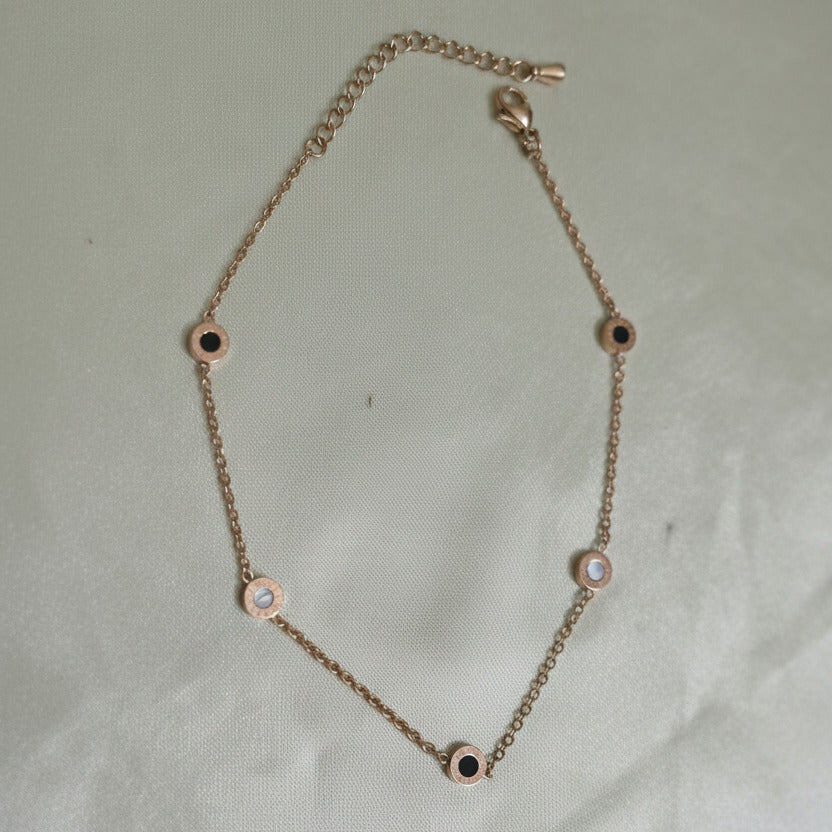 anti tarnish anklets