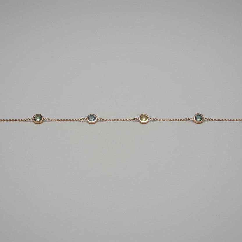 Anti tarnish anklets