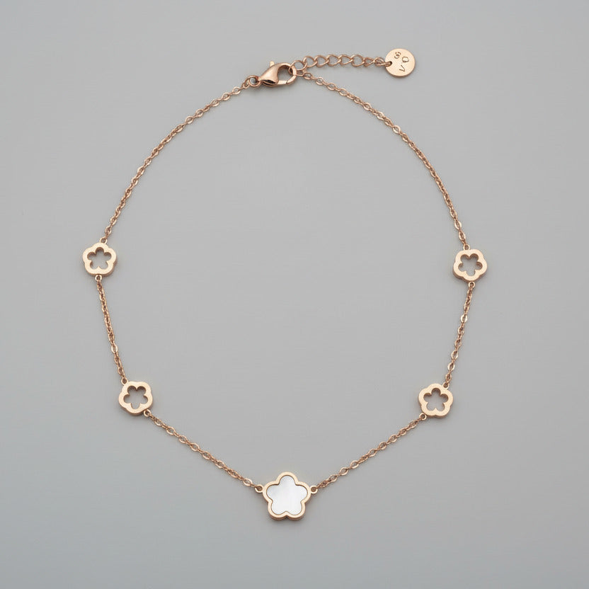 Anti tarnish anklets