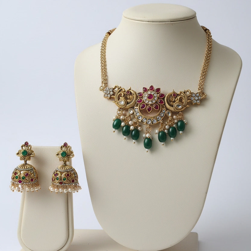 Kundan choker set