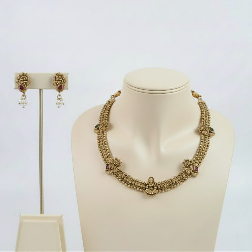 Lakshmi necklace set