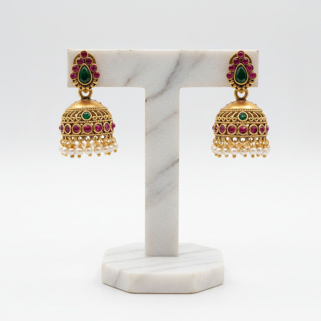 Soundharya Kemp Jhumka