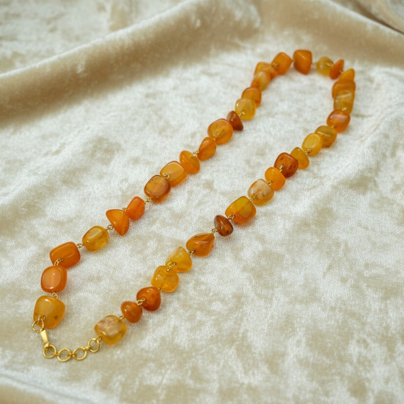 Zaveri Natural stone chain
