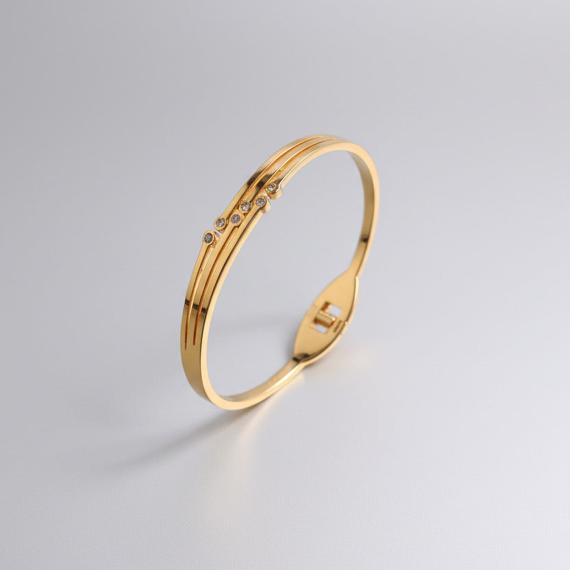 Rain stone Bangle