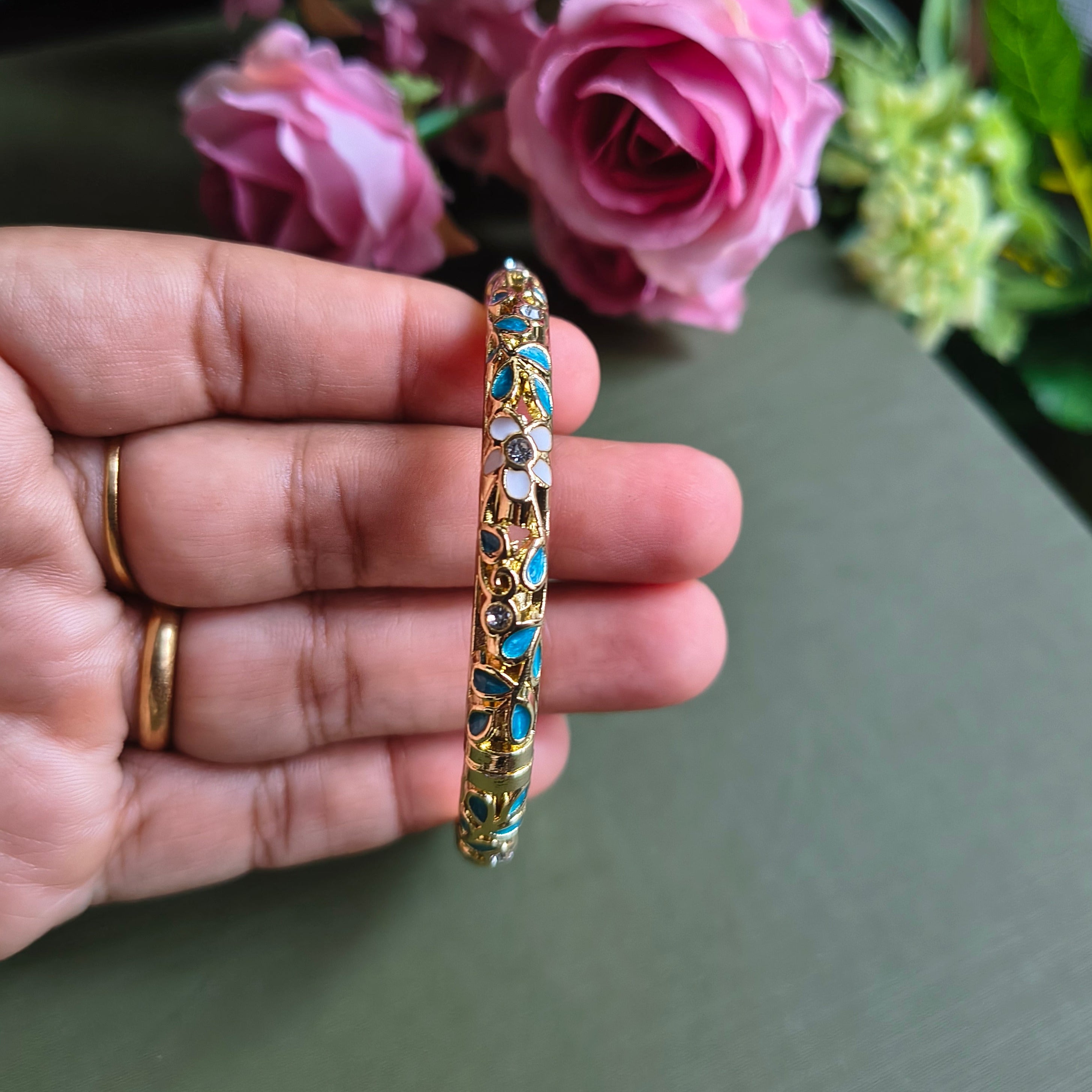 Meenkari Kada Bangles