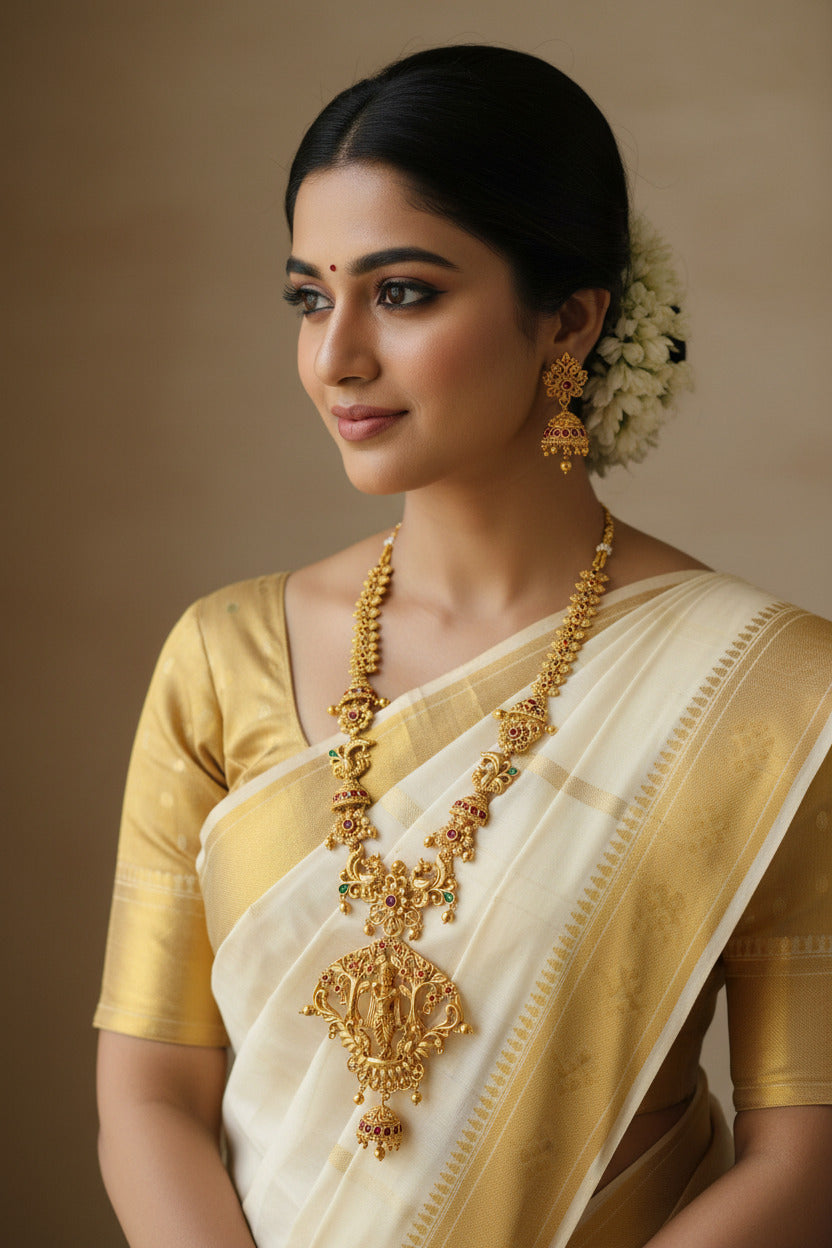 Krisha idol jewellery