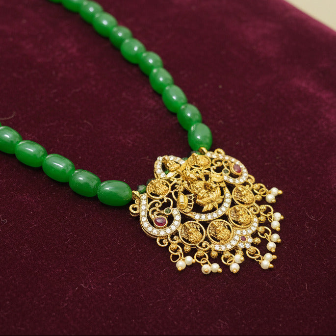 Bott;le green bead haram