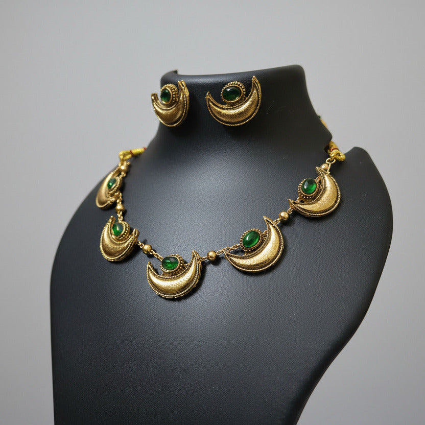 Moon necklace