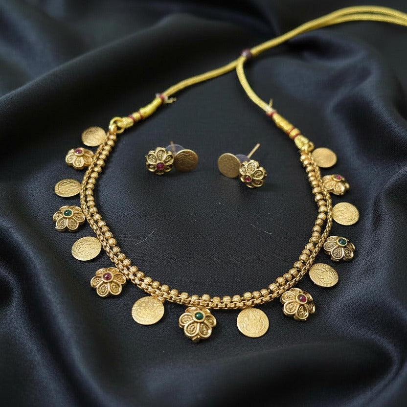 coin necklace