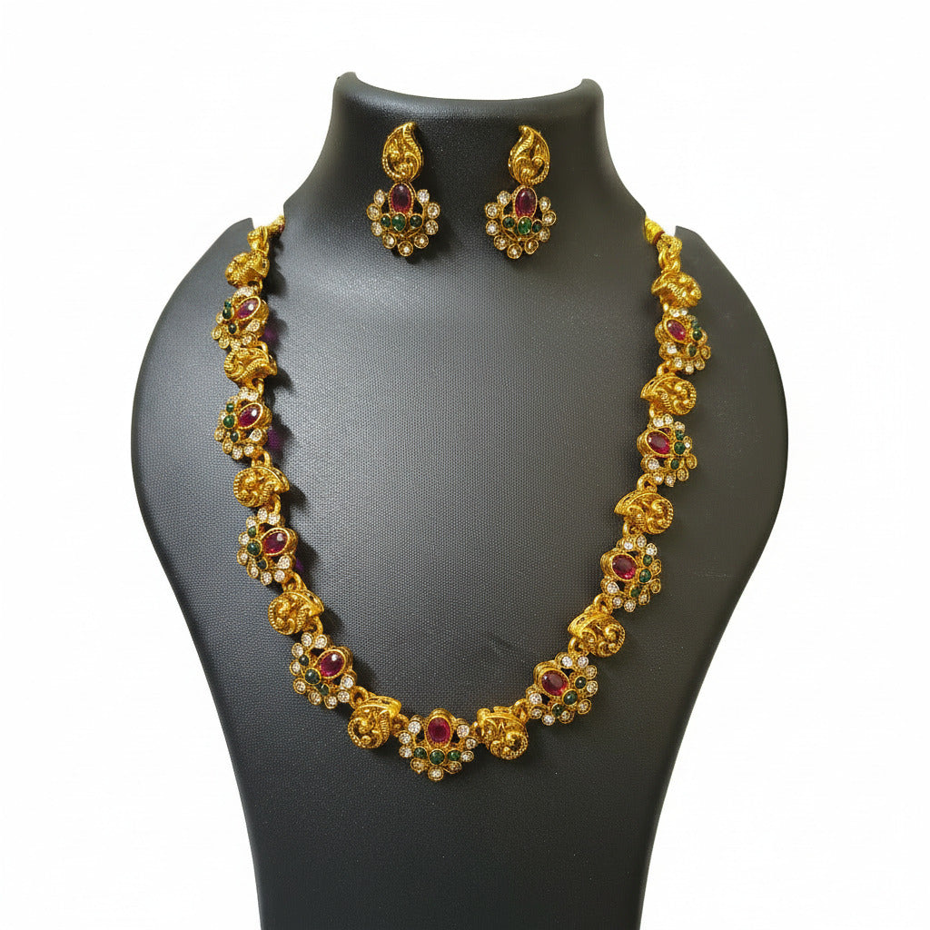 Mango Necklace