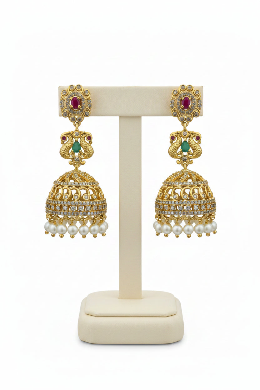 Raha AD Jhumkas