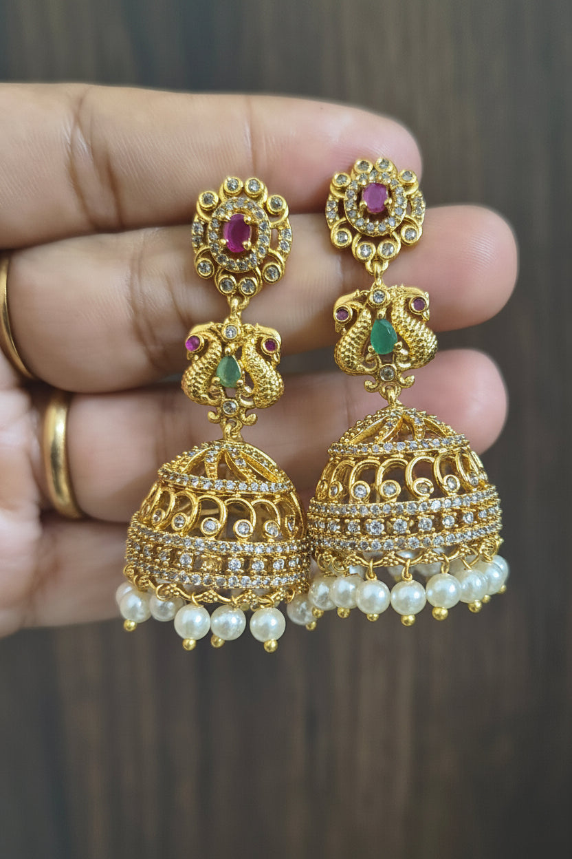 Raha AD Jhumkas