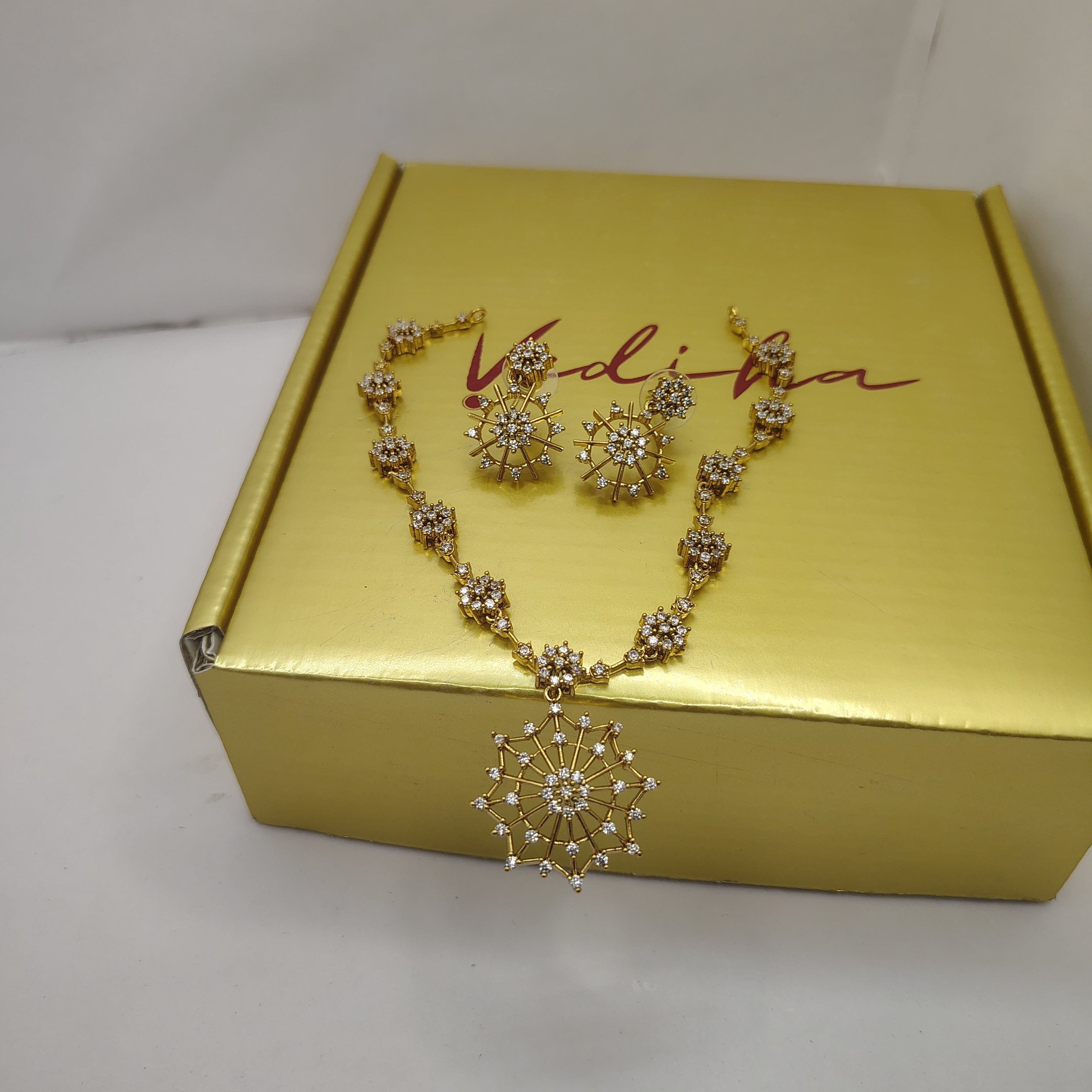 Starfall AD Necklace