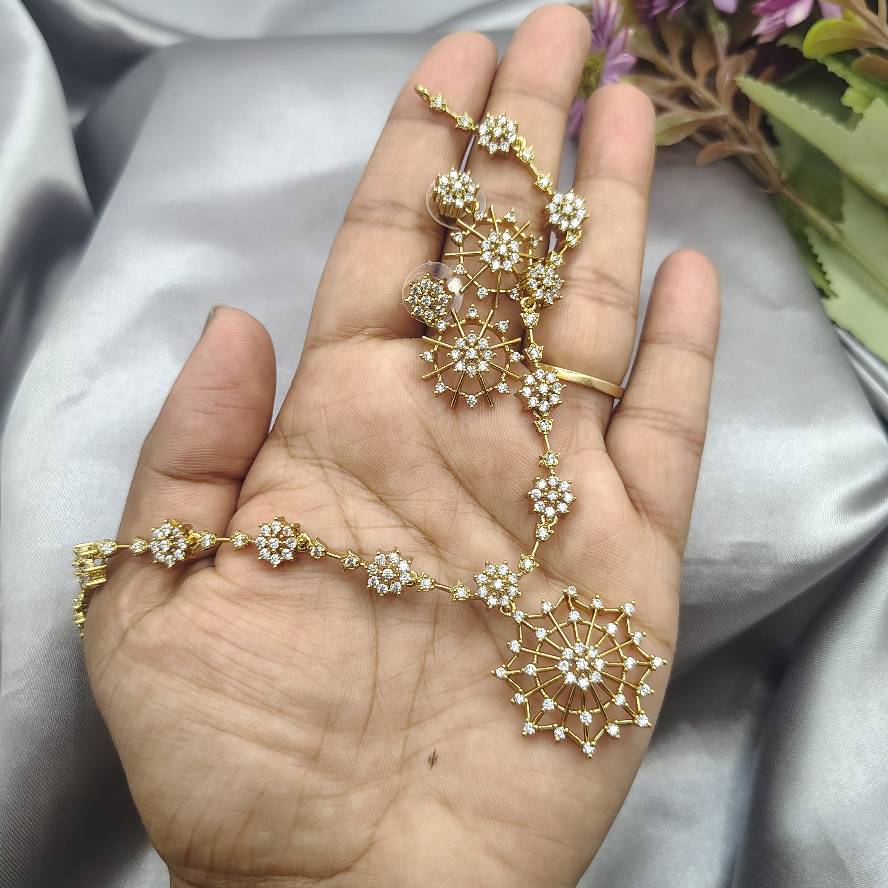 Starfall AD Necklace