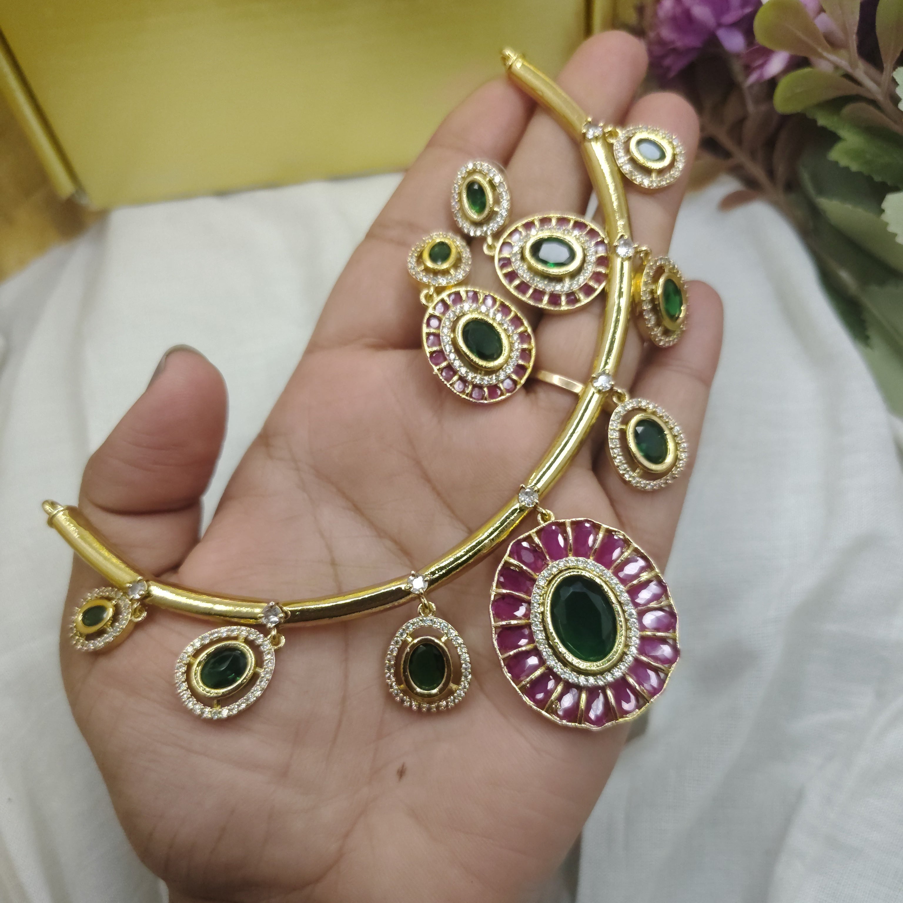 Premium AD statement jewellery