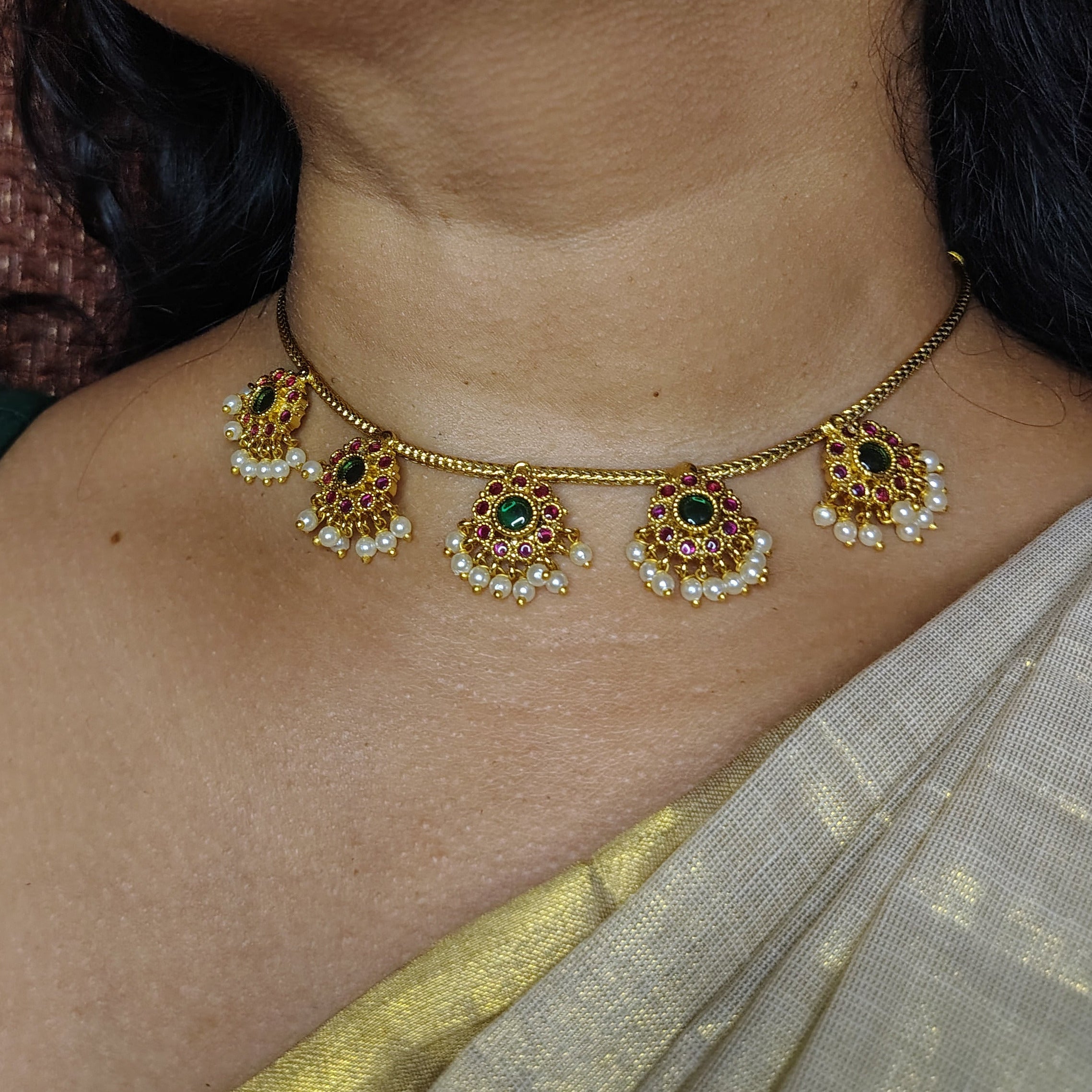 Harini Attigai Necklace set