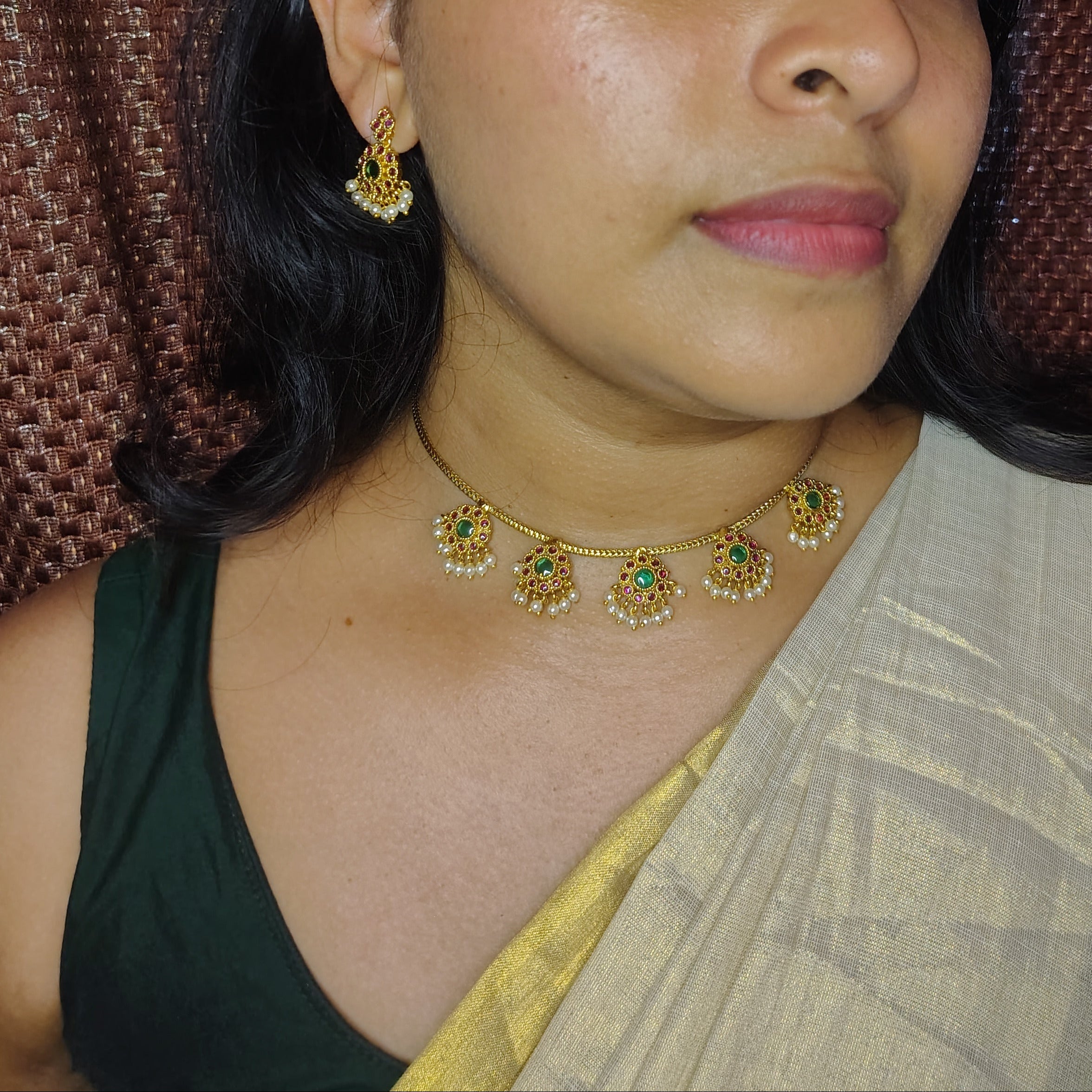 Harini Attigai Necklace set