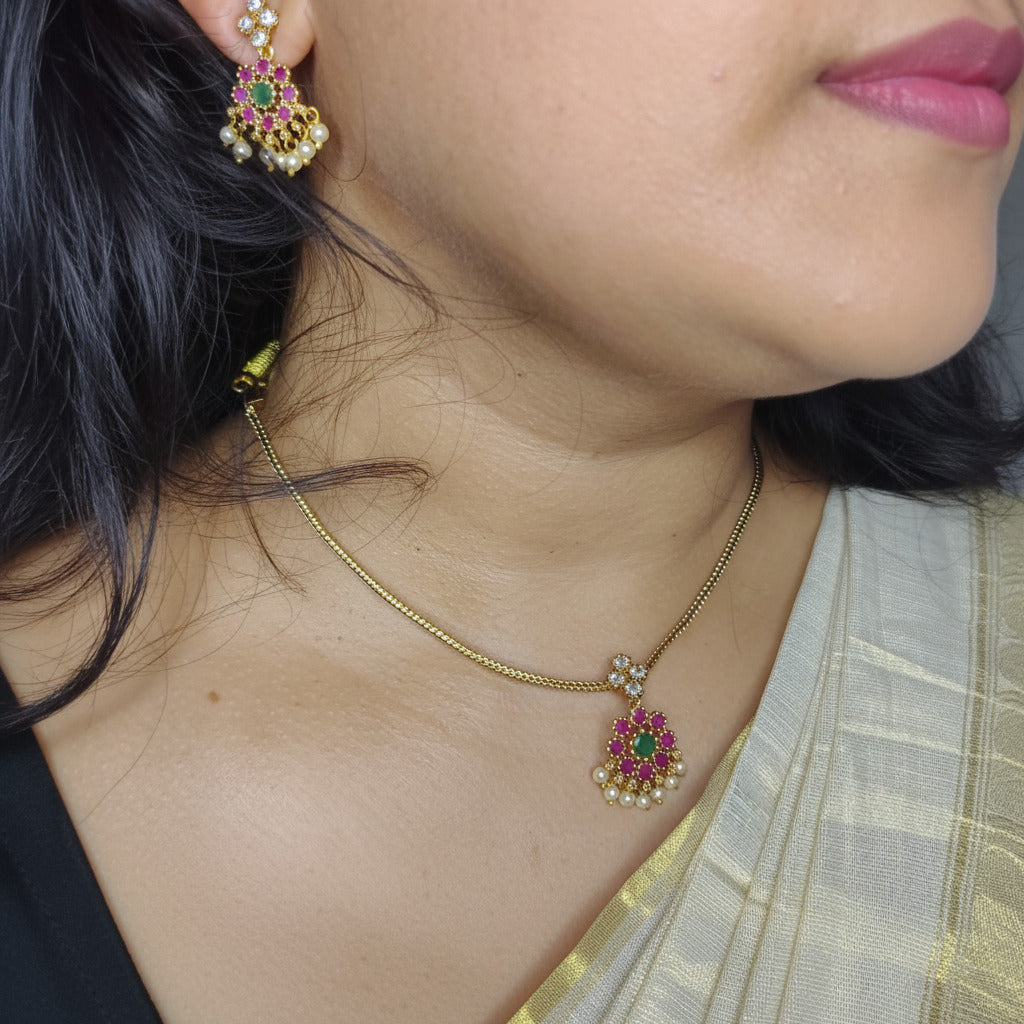 Mayura Necklace set
