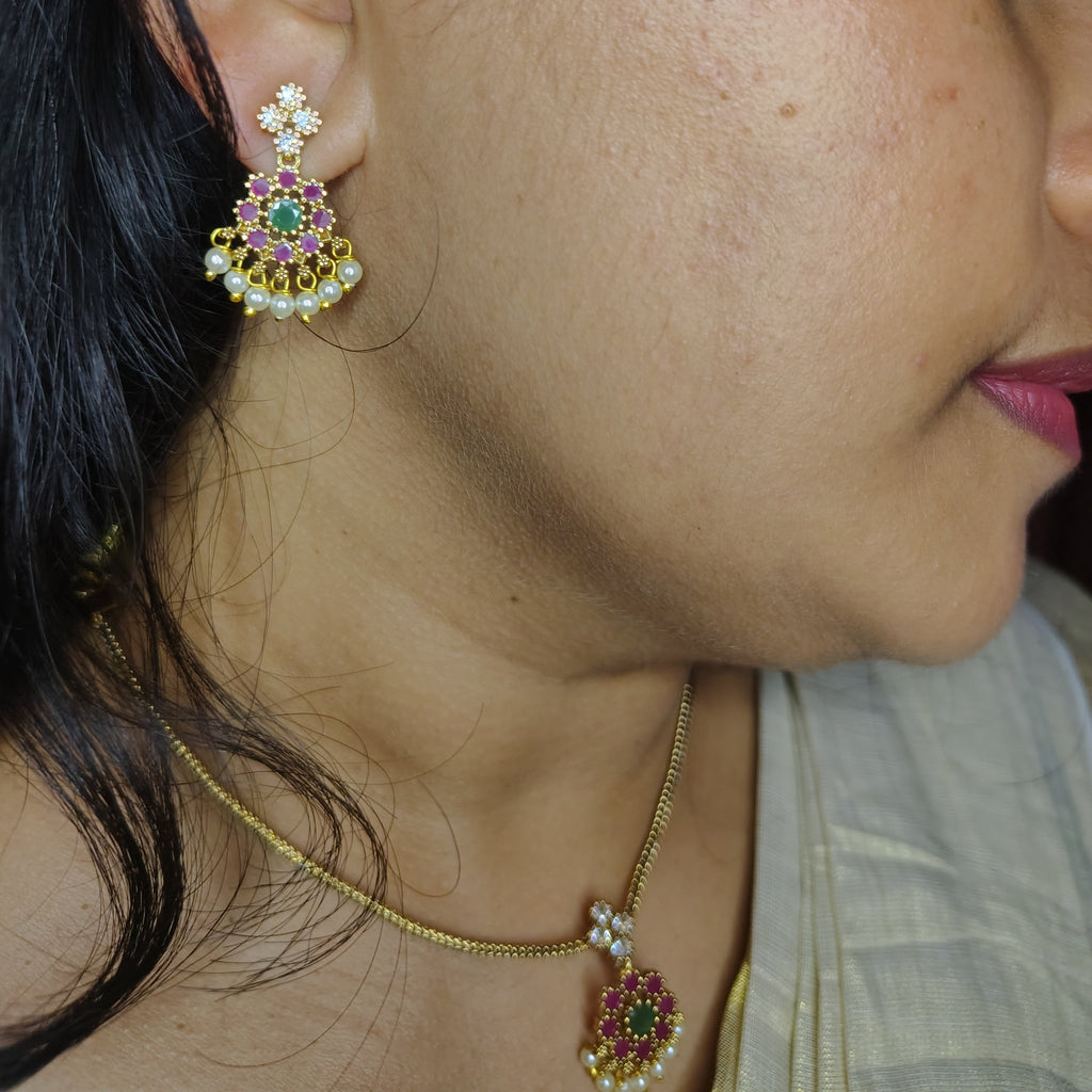 Mayura Necklace set