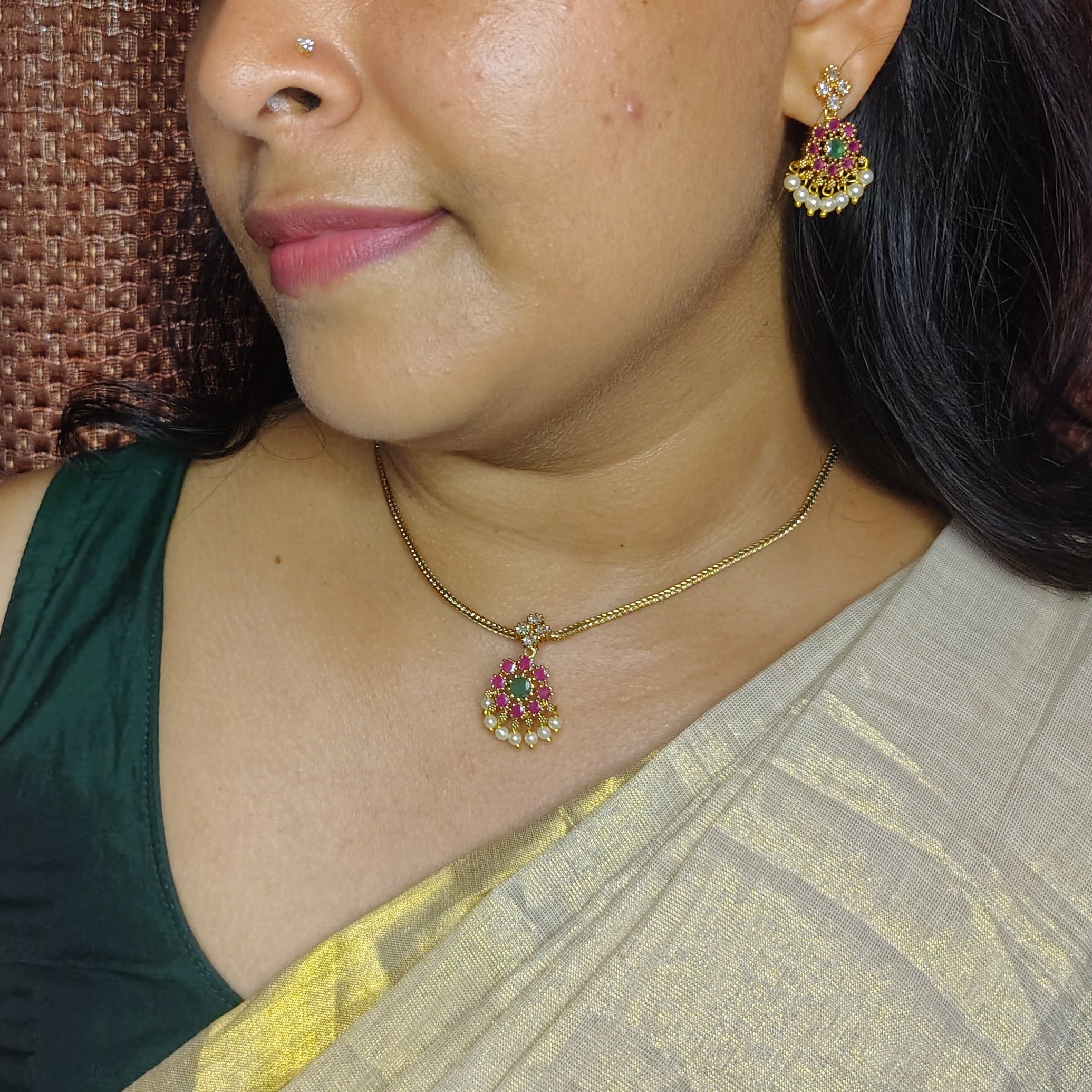 Mayura Necklace set
