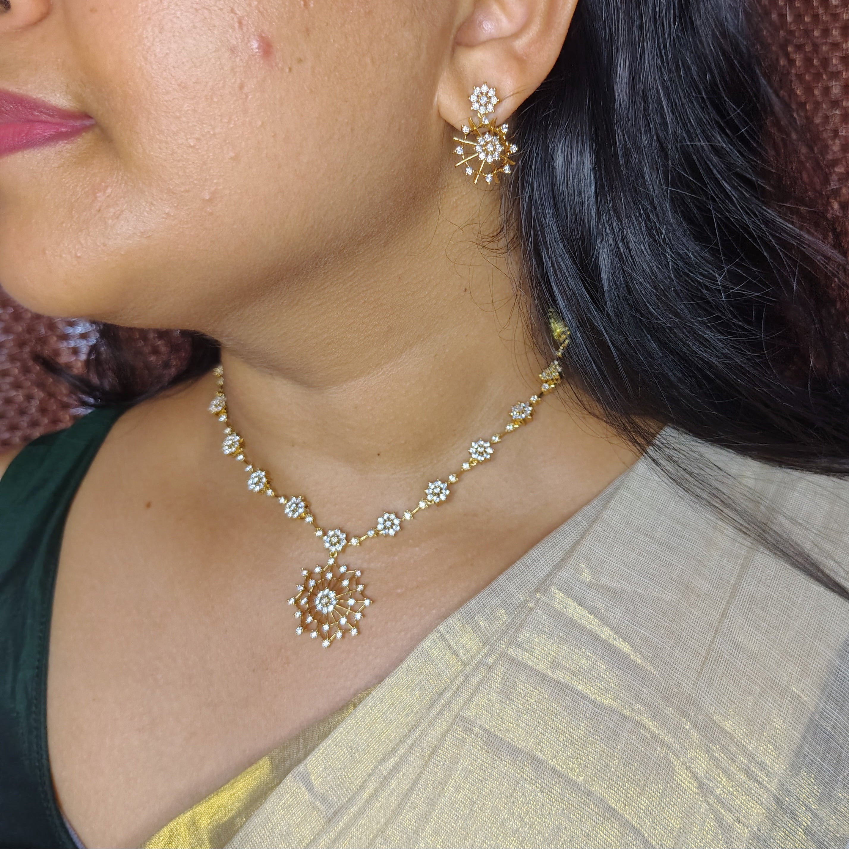 Starfall AD Necklace