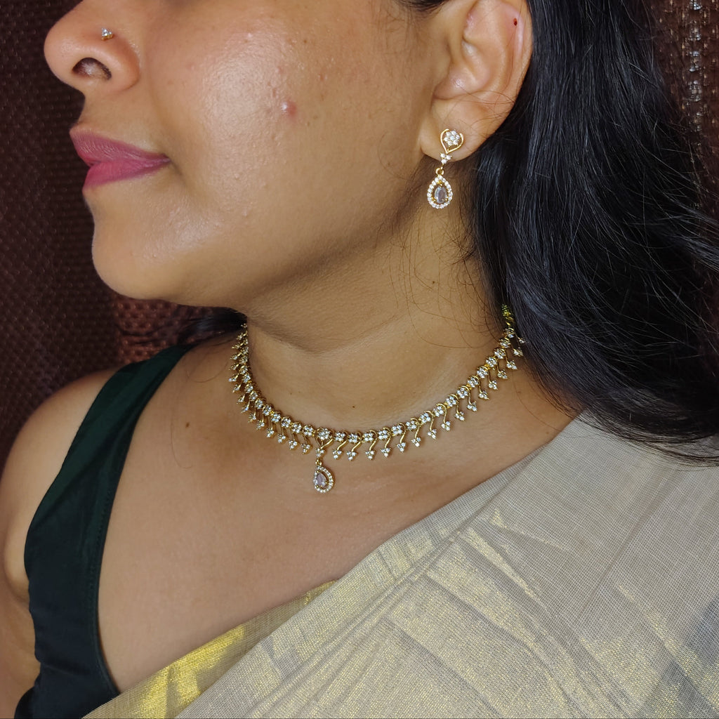 Tiara ADNecklaceset