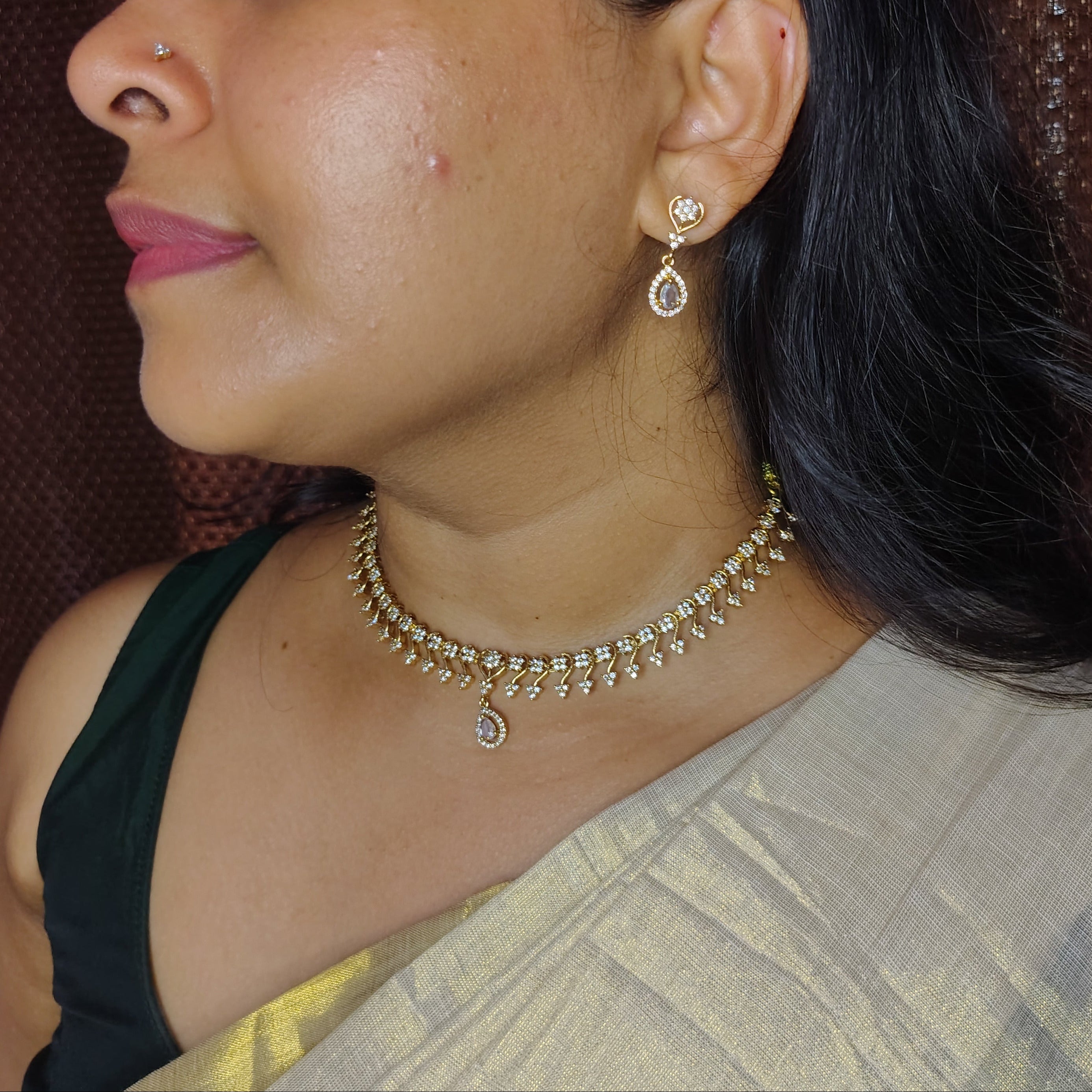 Tiara ADNecklaceset