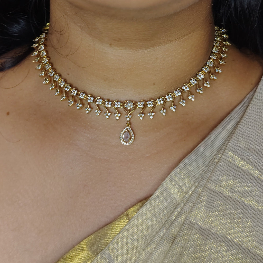 Tiara ADNecklaceset