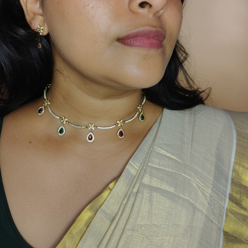 ad drop necklace
