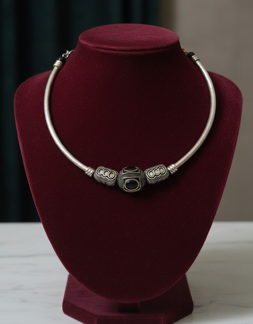 Dhara Oxidised Hasli