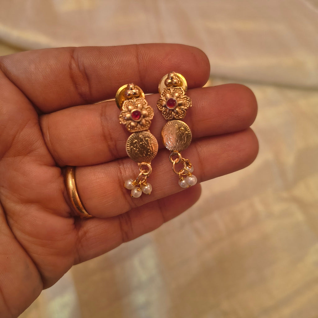 Kanaka Coin Necklace Set