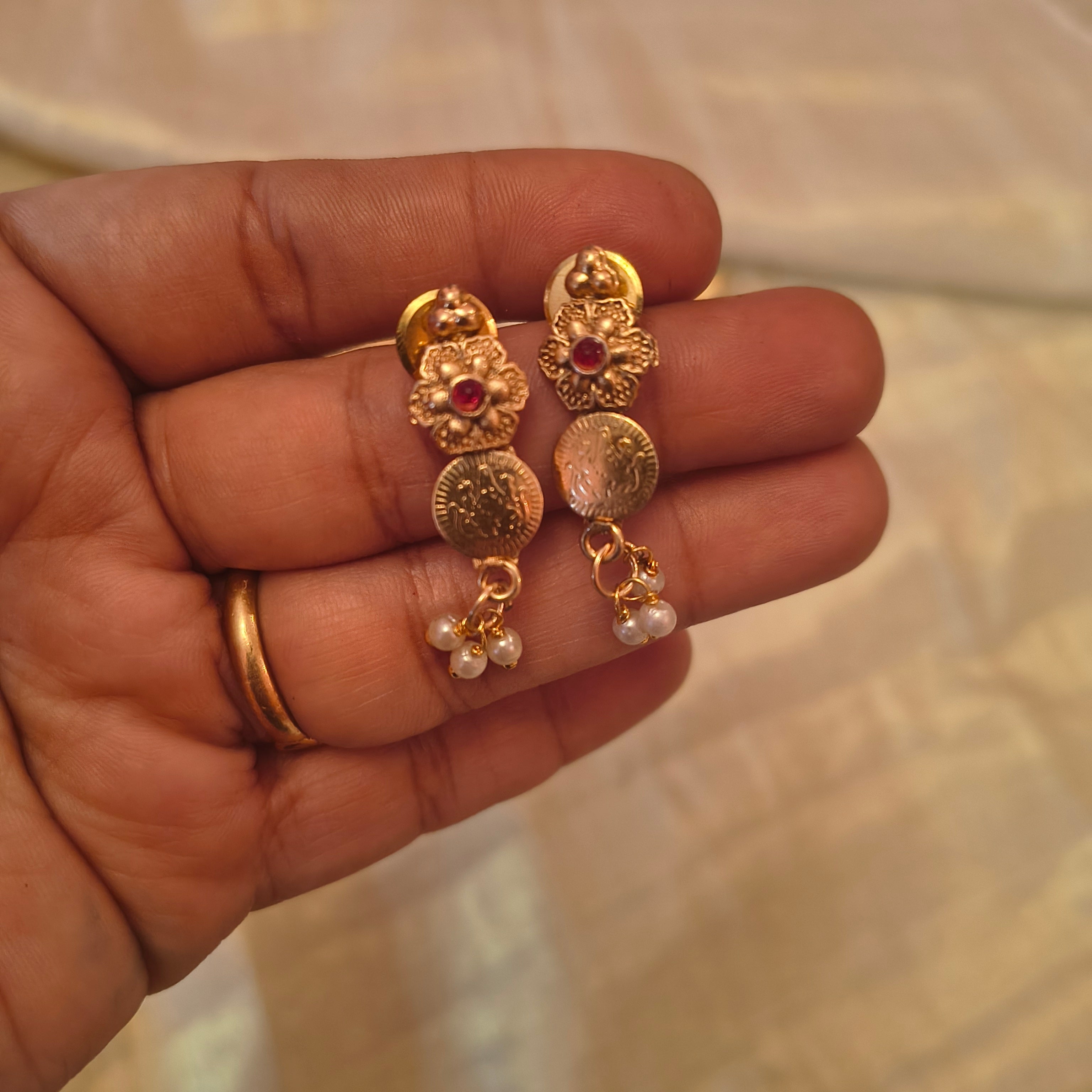 Kanaka Coin Necklace Set