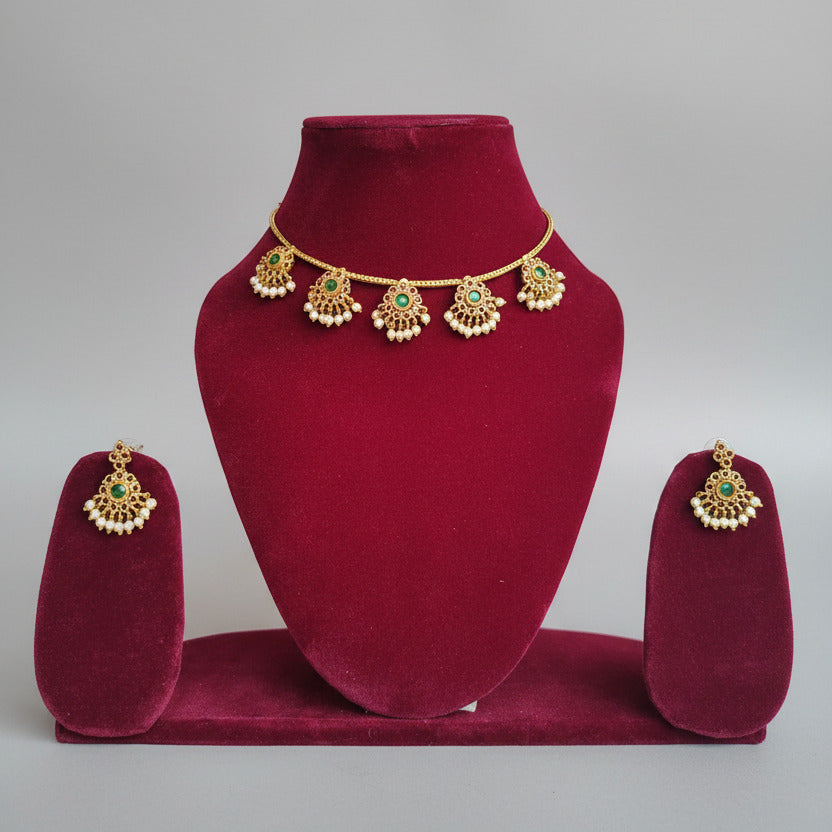 Harini Attigai Necklace set
