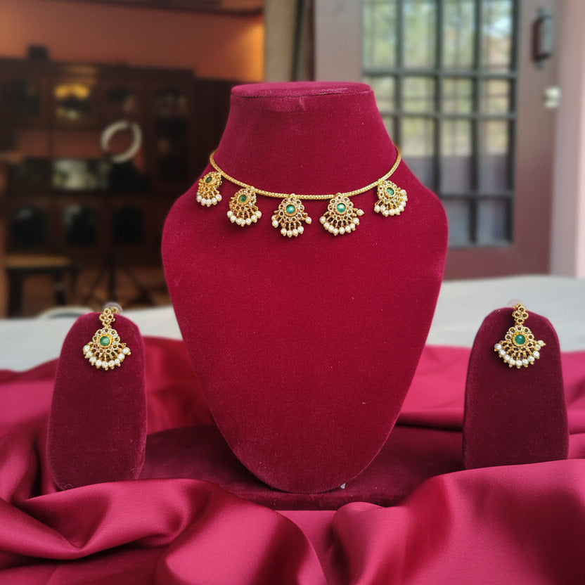Harini Attigai Necklace set