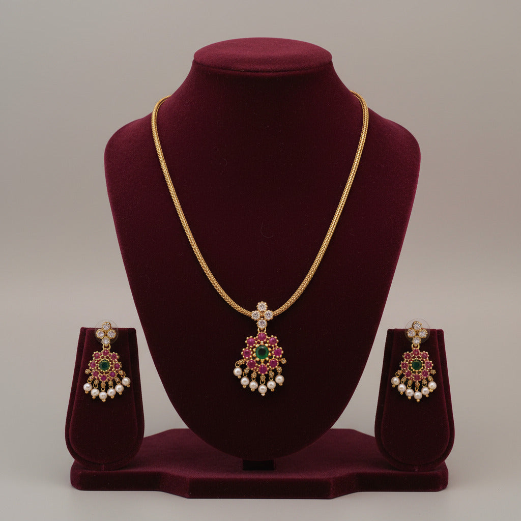 Mayura Necklace set