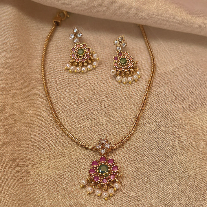 Mayura Necklace set