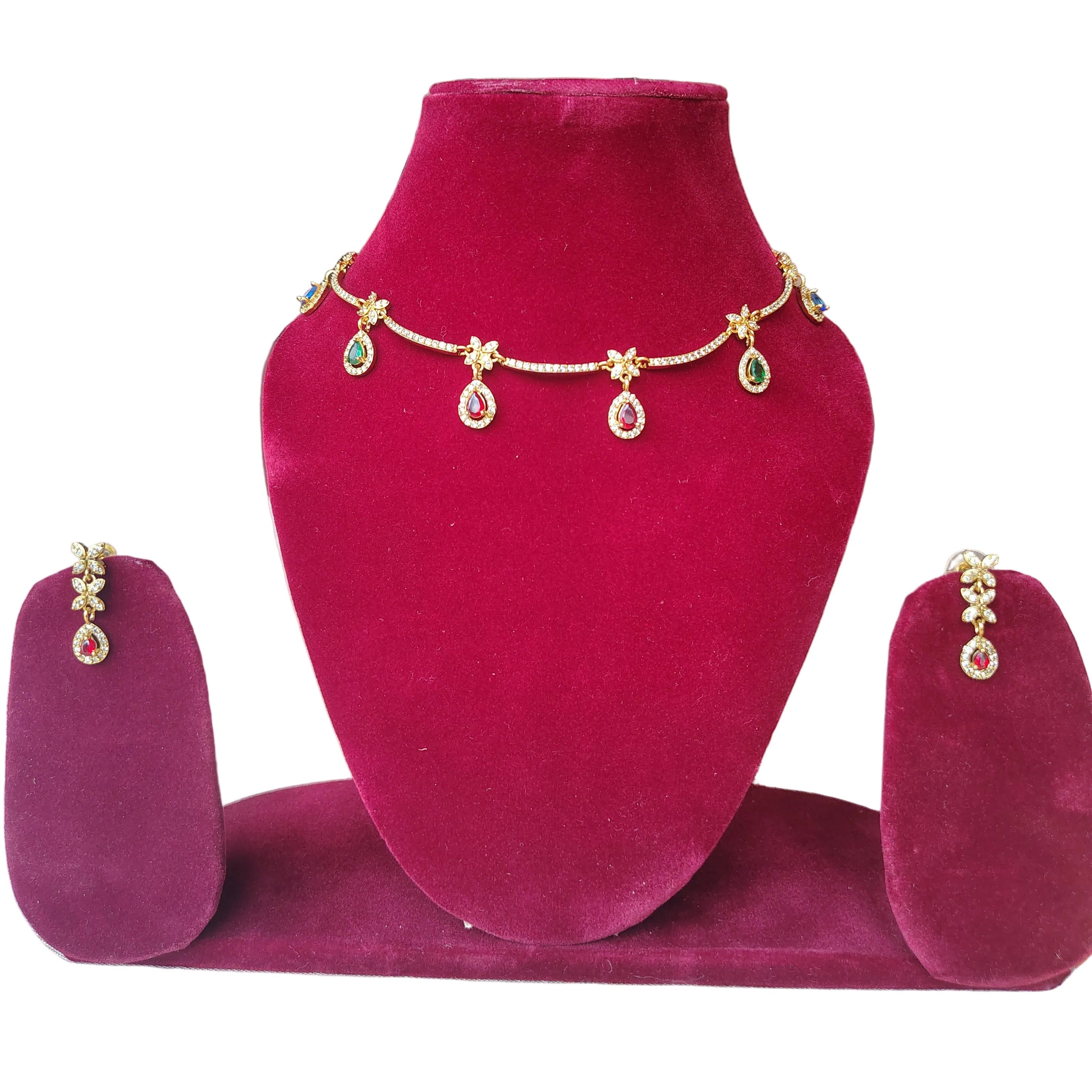 Nakshatra AD Necklace set