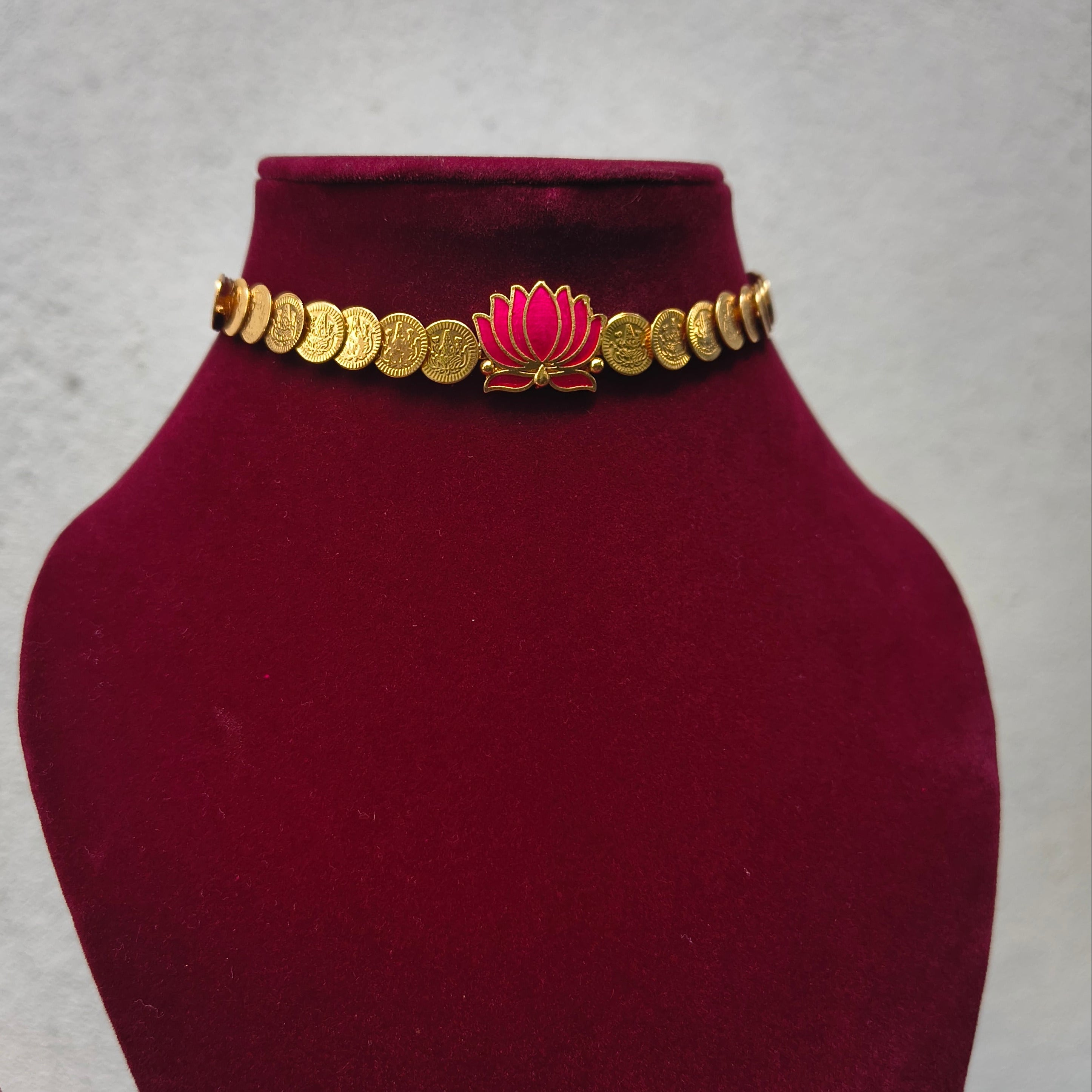 Kamala coin necklace set