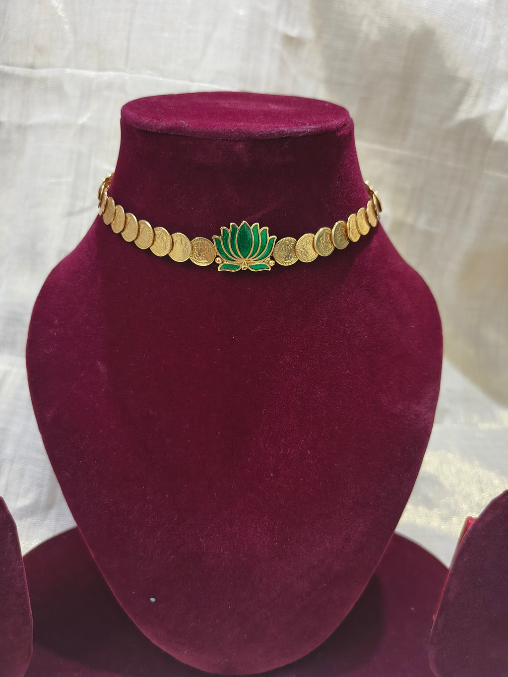 Kamala coin necklace set