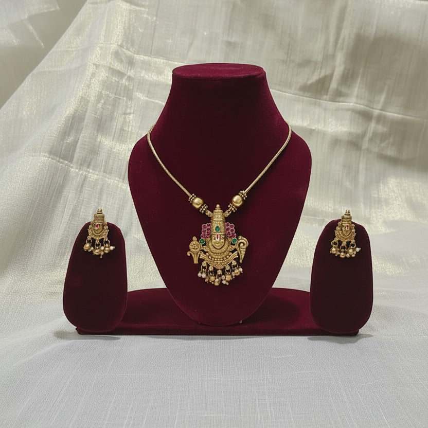 Balaji Attigai set