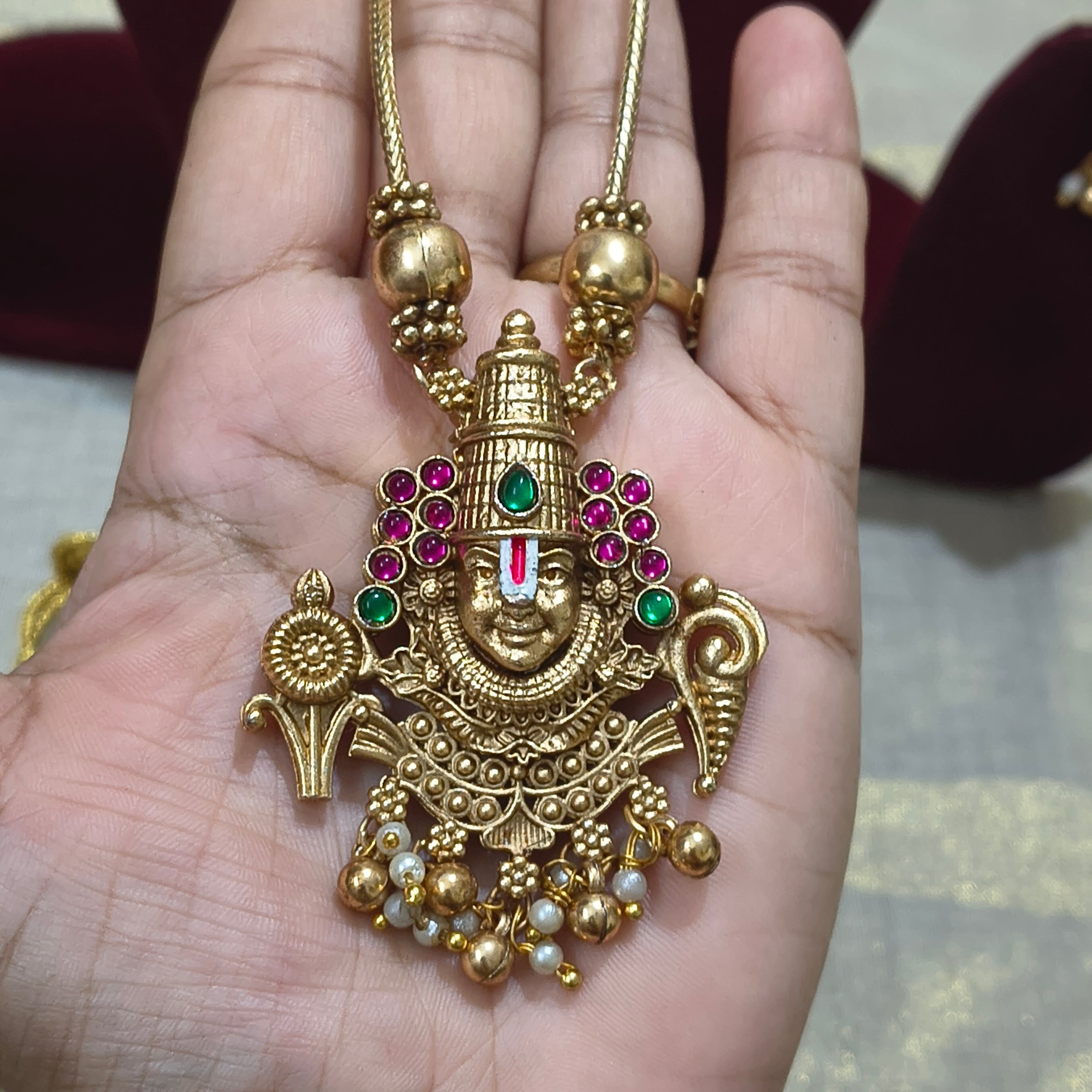 Balaji Attigai set
