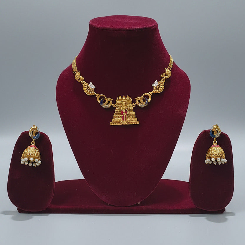 Amman Meena necklace set