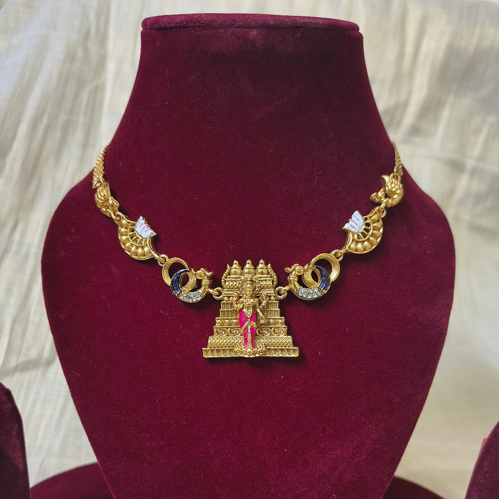 Amman Meena necklace set