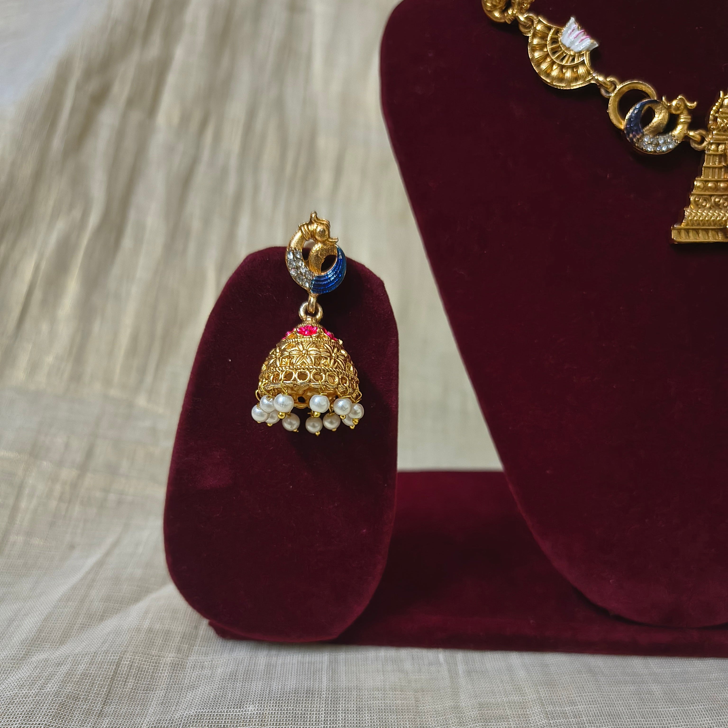 Amman Meena necklace set