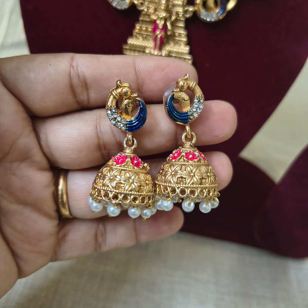 Amman Meena necklace set